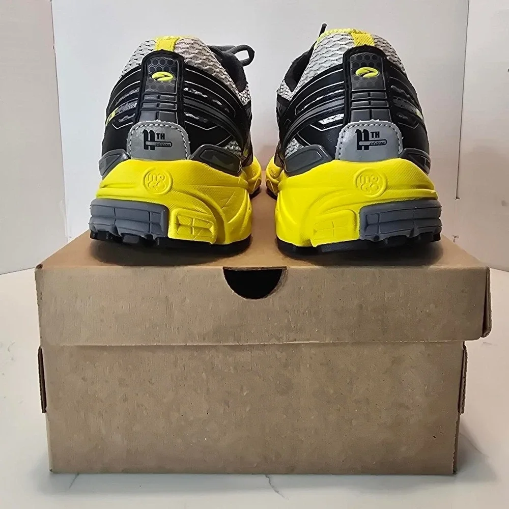 Brooks Adrenaline GTA 11th edition 1100881D721 Black Yellow Men's - 11.5 US
